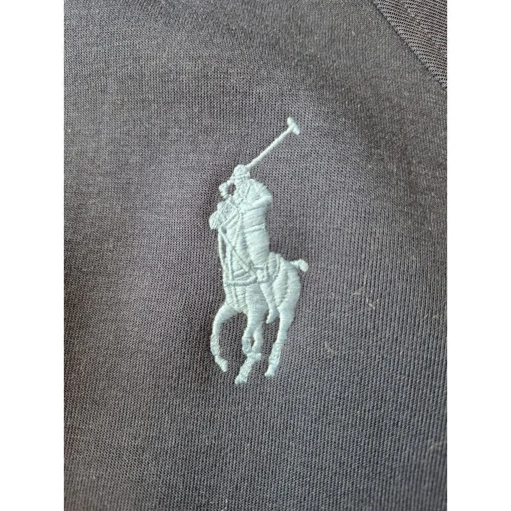 Polo Ralph Lauren Navy Blue Baseball Jacket Big Boys Sz XL (18-20)